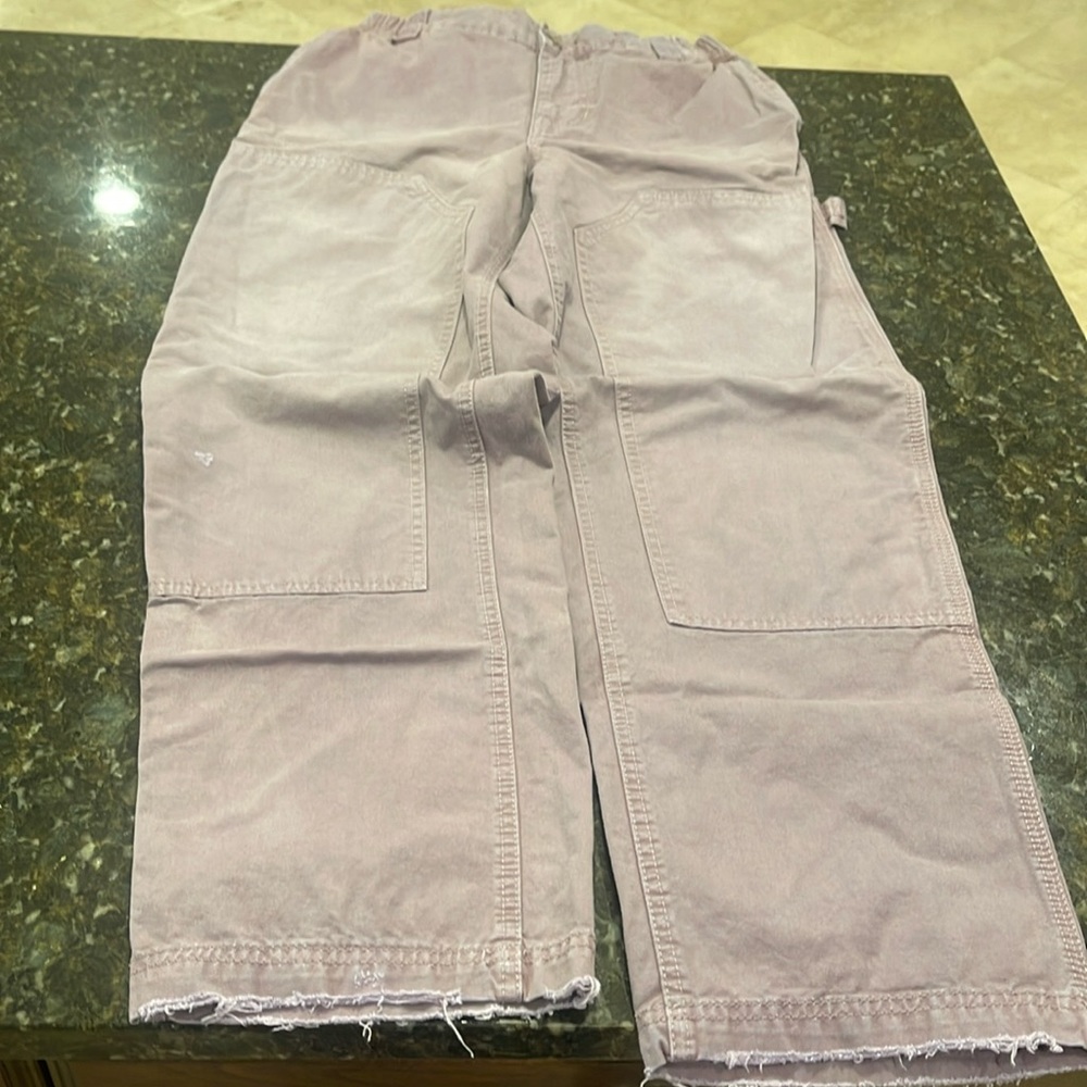 BDG purple cargo carpenter pants size men’s medium